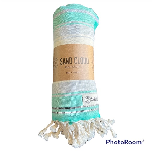 Sand Cloud Bath Sand Cloud Towel Nwt In Mint Baja Poshmark